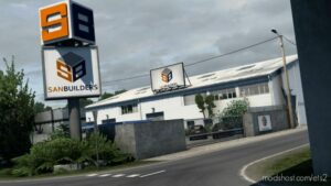 ETS2 France Map Mod: Bourges Updated (Image #3)