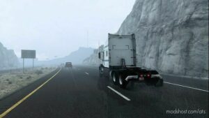 REALISTIC RAIN BY DARKCAPTAIN [ATS] V1.45 for American Truck Simulator