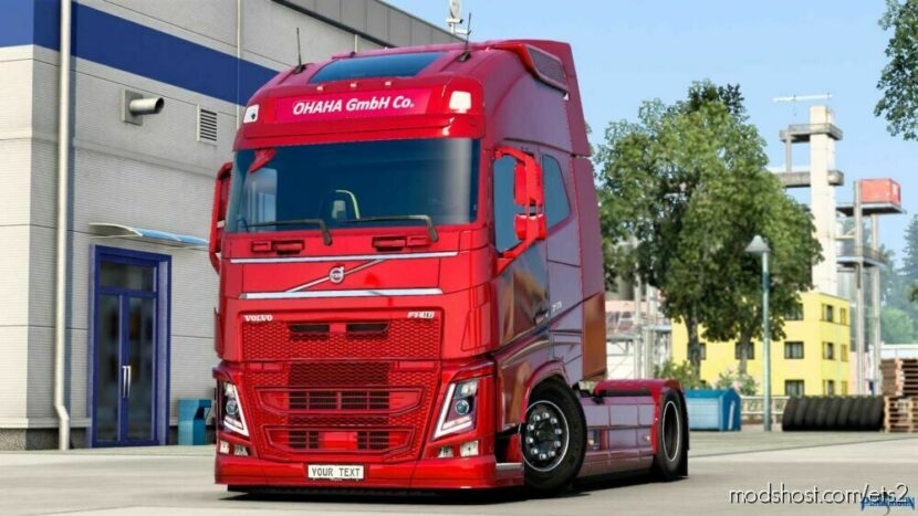 Volvo Fh&Fh16 2012 Classic By Pendragon V28.30R for Euro Truck Simulator 2
