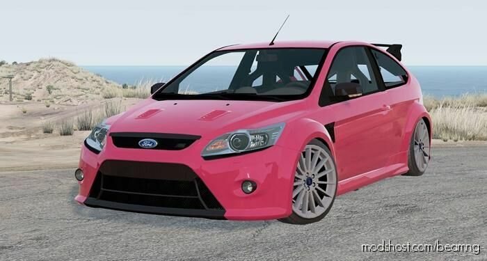 Ford Focus RS (DA3) 2010 for BeamNG.drive