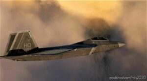 MSFS 2020 Livery Mod: F-22A 7TH FS (Holloman AFB) (Image #2)