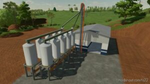 Grain Mill BR for Farming Simulator 22