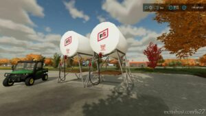 Fuel Barrels for Farming Simulator 22