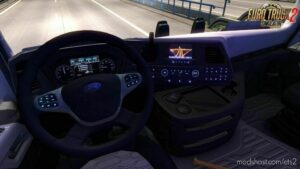 ETS2 Mod: FORD TRUCKS F-MAX V2.4 1.45 (Image #2)