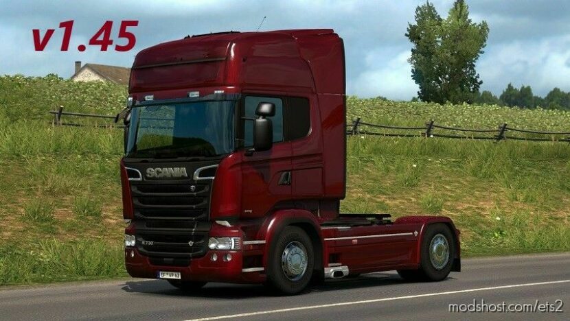 RJL SCANIA G,R,R4-SERIES & STREAMLINE V22.07.30 1.45 for Euro Truck Simulator 2