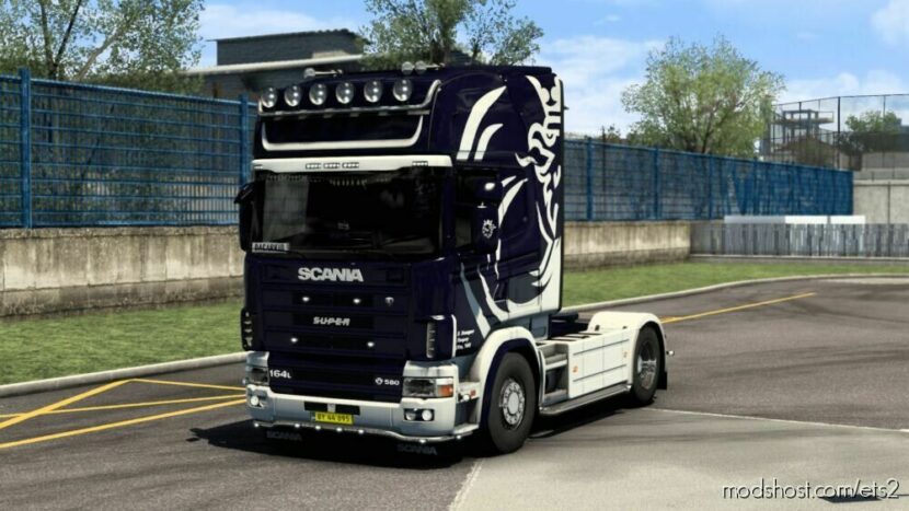 B. Transport Scania R4 for Euro Truck Simulator 2