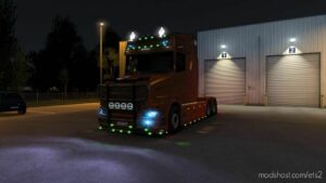Scania NG Tcab SCS Base V1.4.1 for Euro Truck Simulator 2