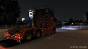 ETS2 Scania Truck Mod: NG Tcab SCS Base V1.4.1 (Image #2)