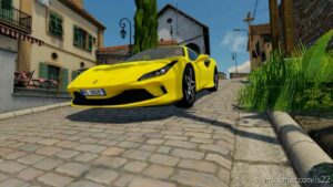 FS22 Car Mod: Ferrari F8 Tributo V1.1 (Image #2)