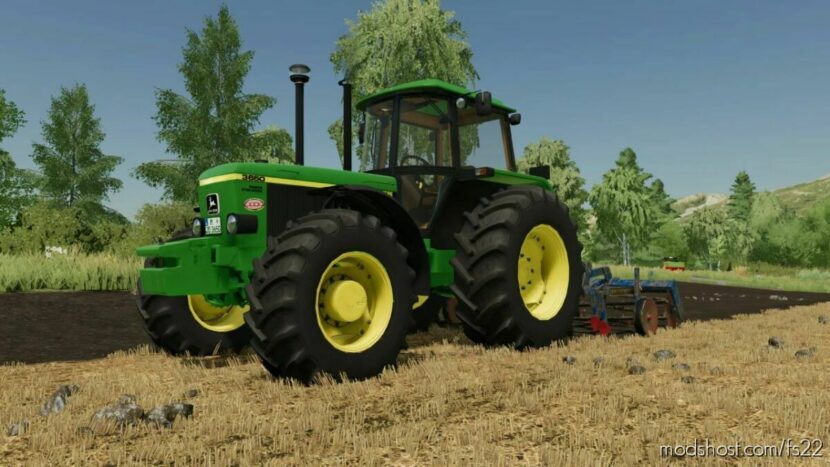 John Deere 3X50 Beta for Farming Simulator 22