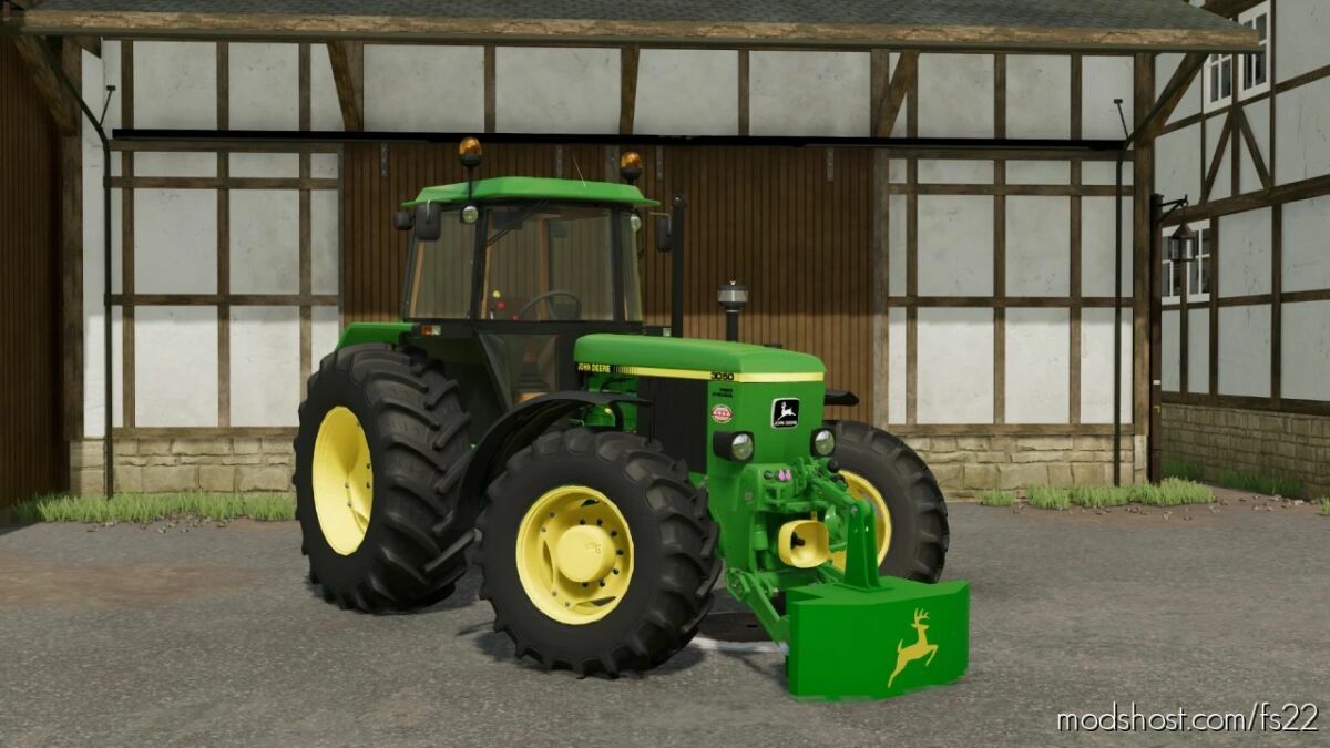 Mod John Deere 3x50 2wd Tractors V10 Farming Simulator 22 Mod Ls22 7150 Hot Sexy Girl 5098