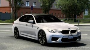 BMW M5 F90 (1.45) for Euro Truck Simulator 2