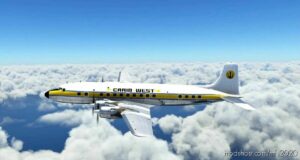 Pmdg DC6B Carib West for Microsoft Flight Simulator 2020