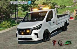 FS22 Nissan Vehicle Mod: NV300 Tipper 2022 Autoload (Image #3)