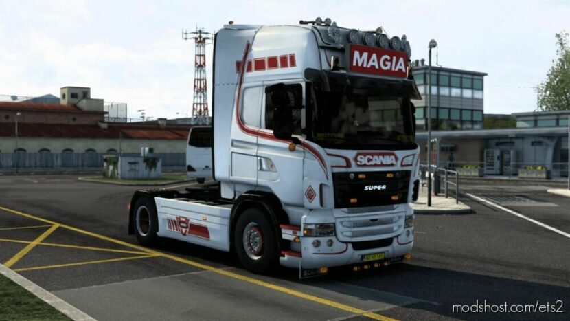 Magia Transport&Recycling Skin For Scania 6 Series for Euro Truck Simulator 2