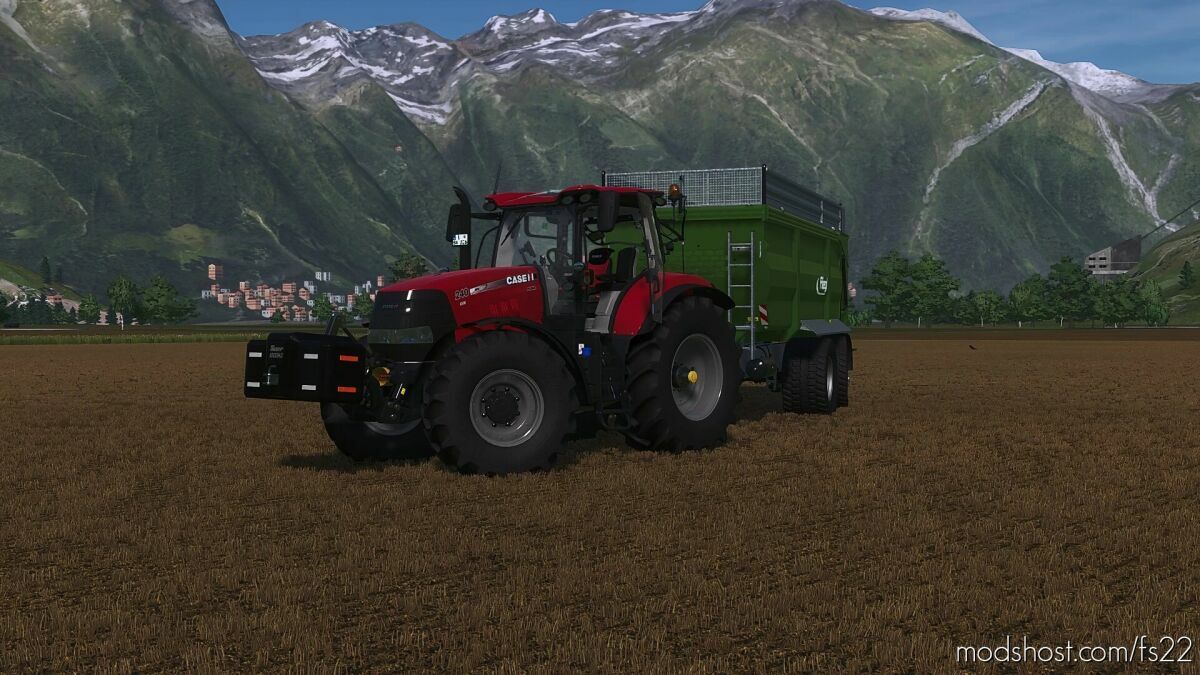 Case Ih Puma Cvx Farming Simulator 22 Tractor Mod Modshost 9895