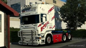 Scania RJL LRH Transport Skin for Euro Truck Simulator 2
