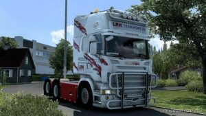 ETS2 RJL Mod: Scania RJL LRH Transport Skin (Image #2)