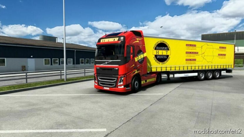 Combo Skin HIT Transport for Euro Truck Simulator 2