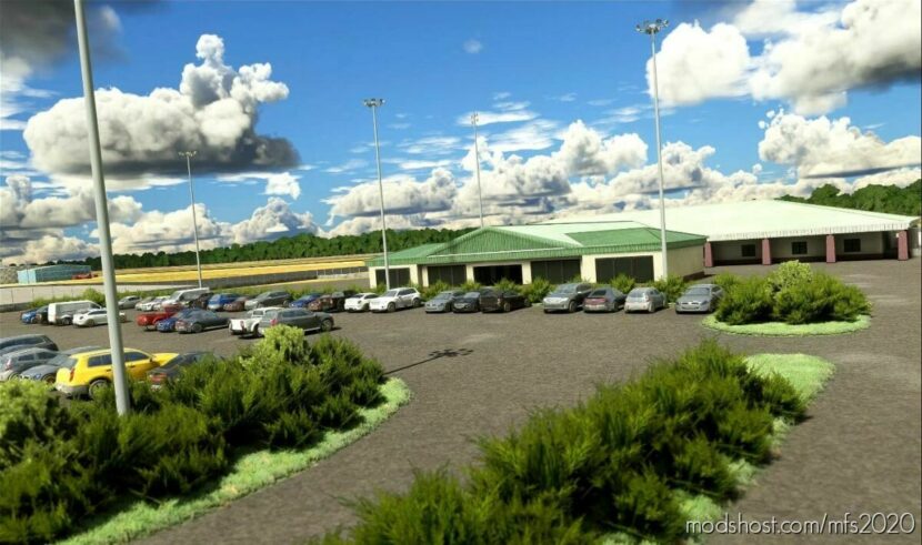 Dnai, Akwa Ibom Airport, Nigeria for Microsoft Flight Simulator 2020