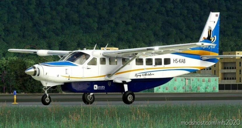KAN AIR Cessna 208B Grand Caravan for Microsoft Flight Simulator 2020