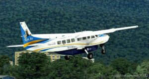 MSFS 2020 Cessna Livery Mod: KAN AIR Cessna 208B Grand Caravan (Image #2)