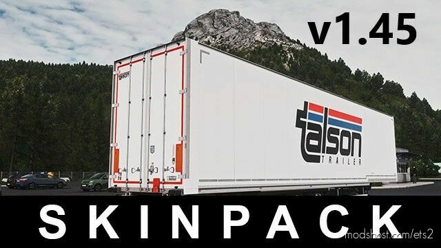 TALSON SKINPACK V1.45 for Euro Truck Simulator 2