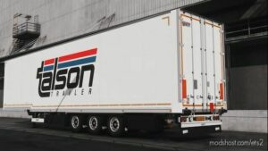 ETS2 Mod: TALSON TRAILER V1.5 (Featured)