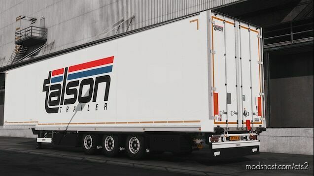 TALSON TRAILER V1.5 for Euro Truck Simulator 2
