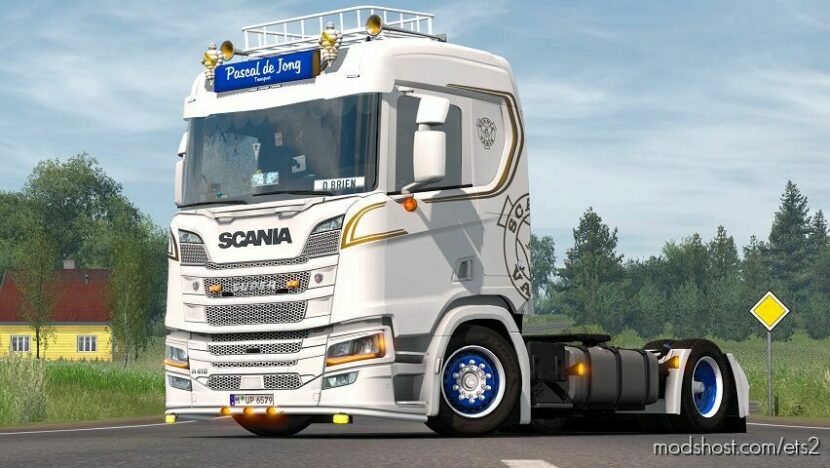 NEXTGEN SCANIA PGRS REWORK HOTFIX V1.45 for Euro Truck Simulator 2