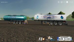 Trailer Agrowater By BOB51160 for Farming Simulator 19