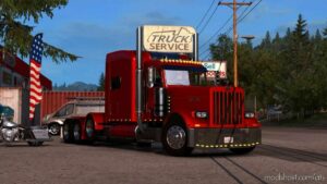 Peterbilt 389 Modified V2.3.3 [1.45] for American Truck Simulator