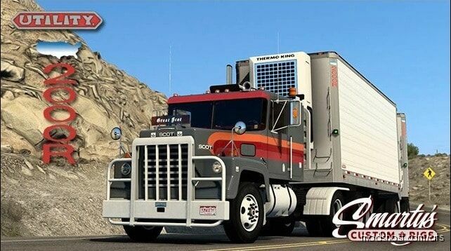 Utility 2000R V1.3 [1.45] for American Truck Simulator