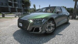 2022 Audi A8 L Horch [Add-On] for Grand Theft Auto V