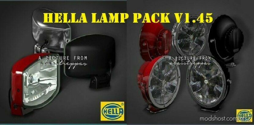 HELLA LAMP PACK V2.0.2 1.45 for Euro Truck Simulator 2