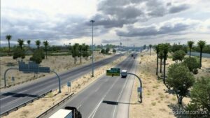 ATS Map Mod: MINOR URBAN OVERHAUL V1.45 (Image #2)