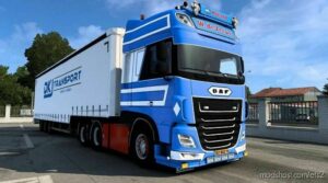 DAF XF 116 William DE Seeland + Trailer V3.0 for Euro Truck Simulator 2
