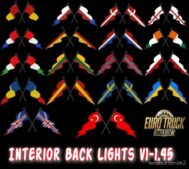 ETS2 Part Mod: Interior Back Lights V1.1 1.45 (Image #2)