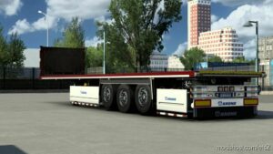 ETS2 Krone Part Mod: Tuning Krone Profiliner HD Update 1.45 (Image #2)