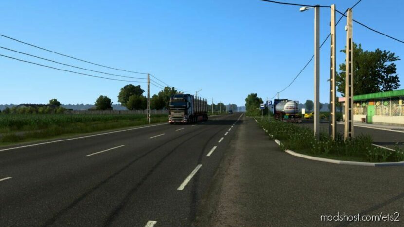 Projekt Kalisz 1:1 V0.19.1 [1.45] for Euro Truck Simulator 2