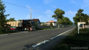 ETS2 Map Mod: Projekt Kalisz 1:1 V0.19.1 1.45 (Image #2)