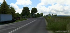 ETS2 Map Mod: Projekt Kalisz 1:1 V0.19.1 1.45 (Image #3)