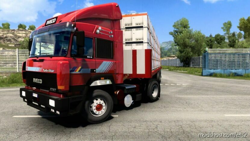 Iveco Turbostar – Beta 1.4 [1.45] for Euro Truck Simulator 2