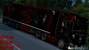 Horror Skin for Euro Truck Simulator 2