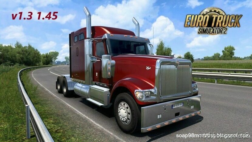 INTERNATIONAL 9900I FOR ETS2 V1.3 for Euro Truck Simulator 2