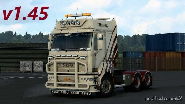 SISU R & C-SERIES V22.8.3 for Euro Truck Simulator 2