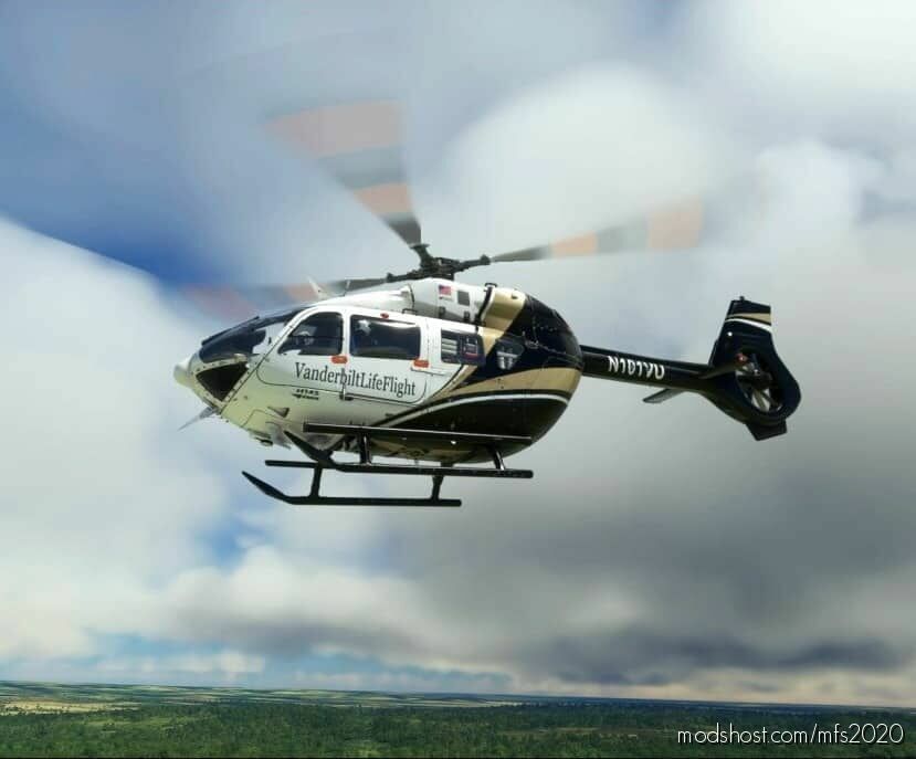 HPG H145 Hems Vanderbilt Lifeflight for Microsoft Flight Simulator 2020