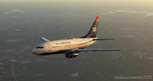 US Airways – Pmdg 737-600 for Microsoft Flight Simulator 2020