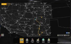 Profile 1.45.1.0S By Rodonitcho Mods for American Truck Simulator