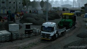 ETS2 Mod: SUD DE FRANCE MAP V1.45 (Image #2)